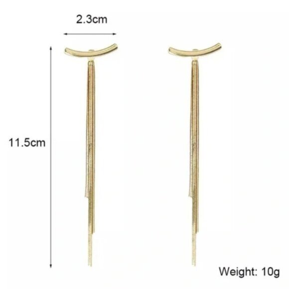 14K gold filled earrings - Picture 3 of 4